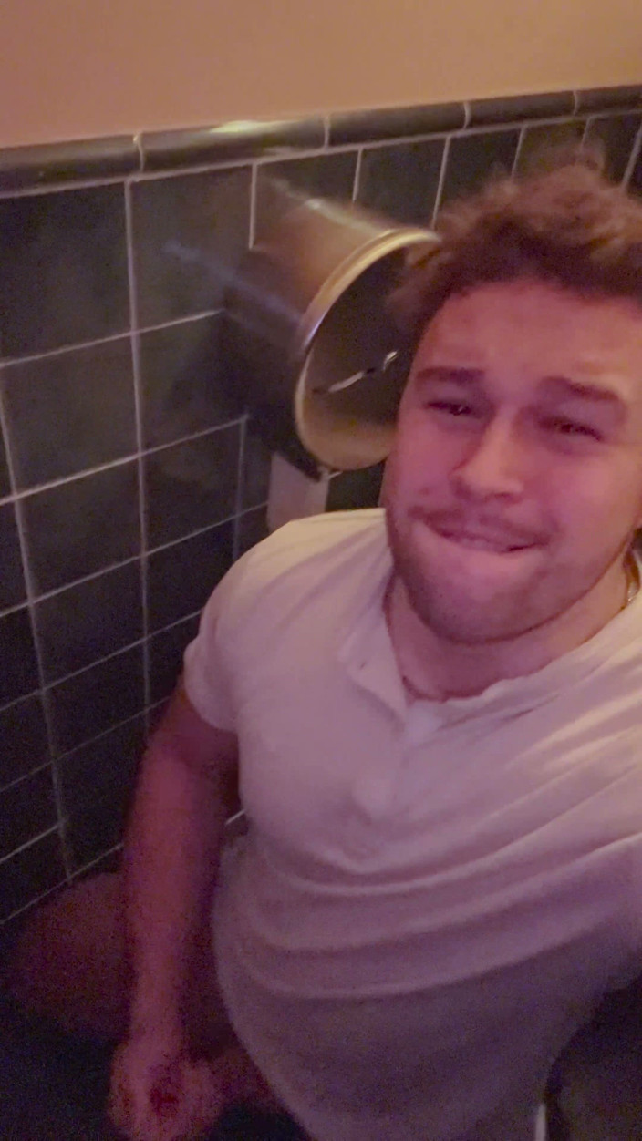 Luke Catton: Public Restroom Wank