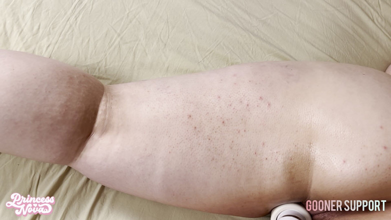 Gooner Support by Gabe Strong: Mollige BBW Wurde Nach Der Massage Hart Gefickt