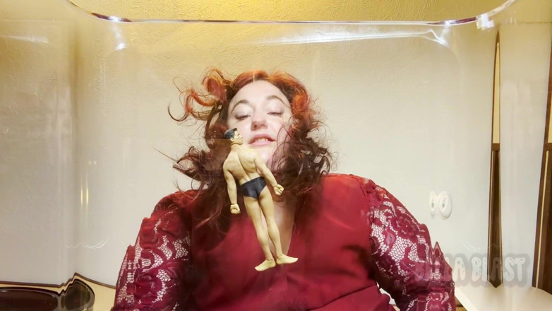 BellaBlast: Giantess Fart Punishment: Tiny Crushed Under My Big Ass