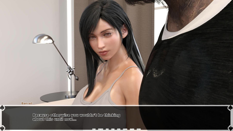 Dirty GamesXxX: Tifa's Dark Heaven: the Lust for New Bigger Cock Grows...