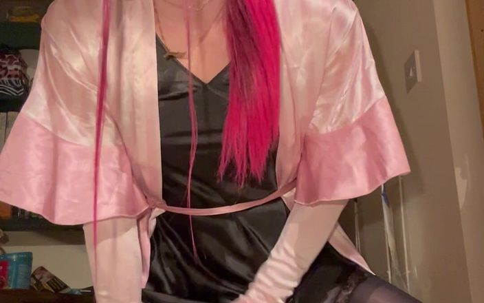 Jessica silk: Jess Silk jezdí na robertku