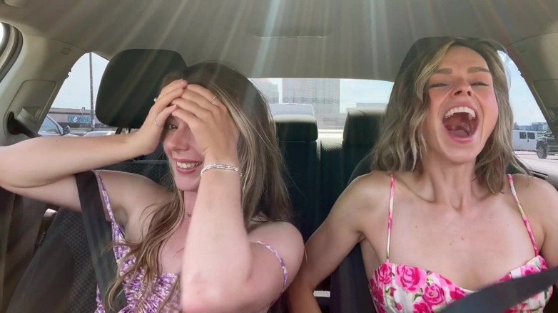 Serenity Cox: Nadia Foxx y Serenity Cox se corren duro en el...