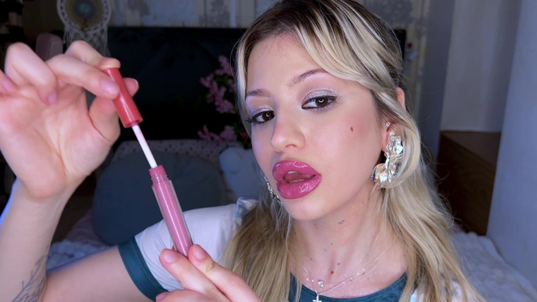 Stellafatale: Lippenfetisj: mijn beste mollige lippenscènes in één pakket