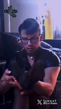 Kinkychrisx - Black Pantyhose