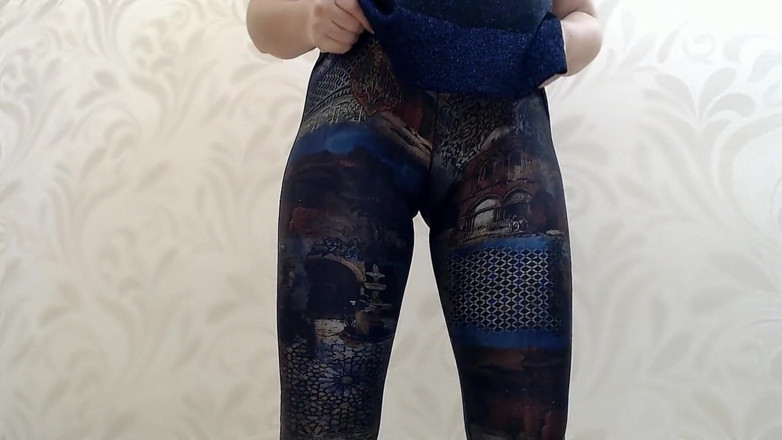 Dream Factory: Camel toe in nieuwe legging