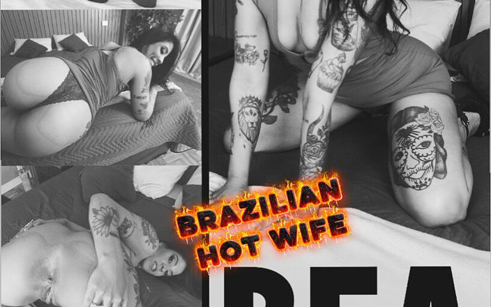 Clarkes Boutaine: Brazilian Big Butt Bea Hot Wife of Choice
