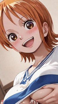 [ai Image] One Piece Nami Hen (outfit1)
