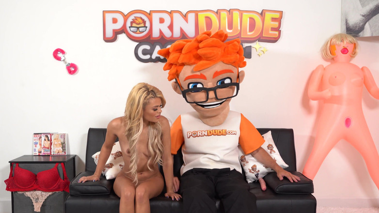 PornDudeCasting: Destiny Cruz