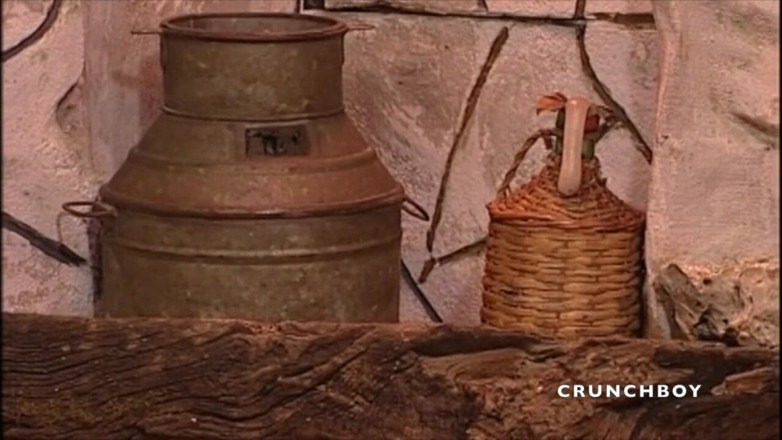 Crunch Boy: Spanking und bestrafung im keller im hinterzimmer