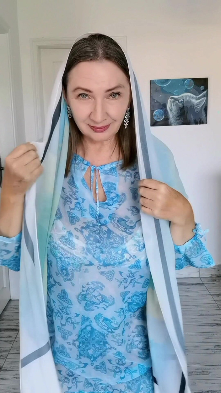 MariaOld: Nine sana büyük doğal memeler ile sürpriz yapıyor