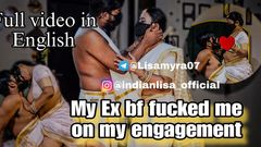 IndianMyra07: My Ex BF Fucked Me on My Engagement