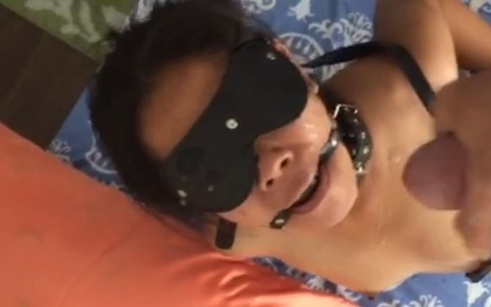 Brighteen Asia: French Asian Student Slave Has Deep Holes and Takes Cum...