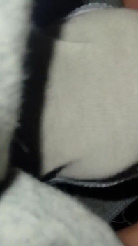 I Cum on My Mother-in-law's Dirty Panties