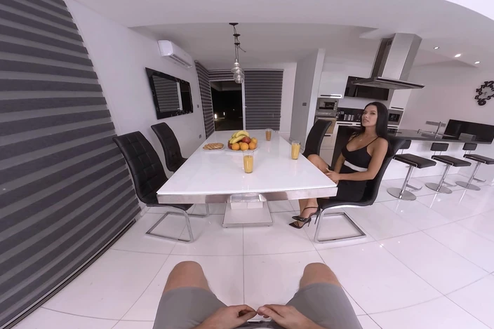 Virtual Taboo: Nice Reason for Threesome