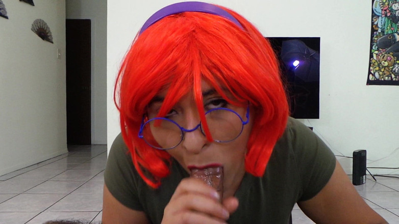 VickyVixen: Judith lutscht einen saftigen schwanz