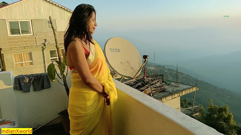 Indian Xshot: Cuplu nou indian face sex pentru prima dată în luna de...
