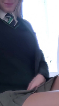 Mini Skirt Featuring Danielle Maye