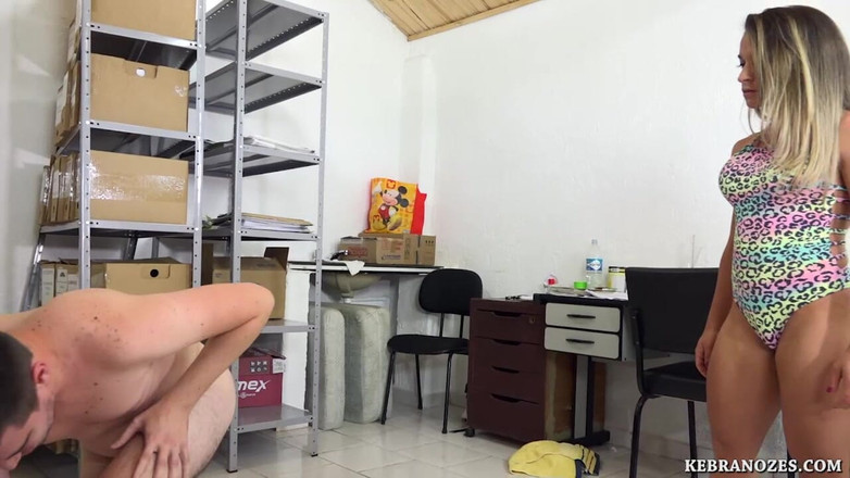 Kebranozes: The Weakest Balls Ever