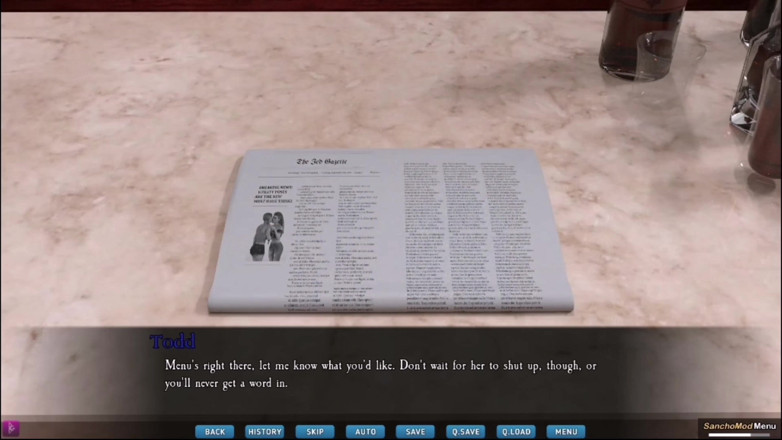 Johannes Gaming: Bare witness part 2: she only does it with a condom...