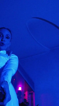 Godin Eva Latex Domina femdom solo fetisj speelgoed neuken bdsm hakken pvc grote kont milf