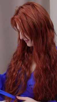 My18teens - a Redhead Girl Gets Excited by the Smell of Panties and Masturbates