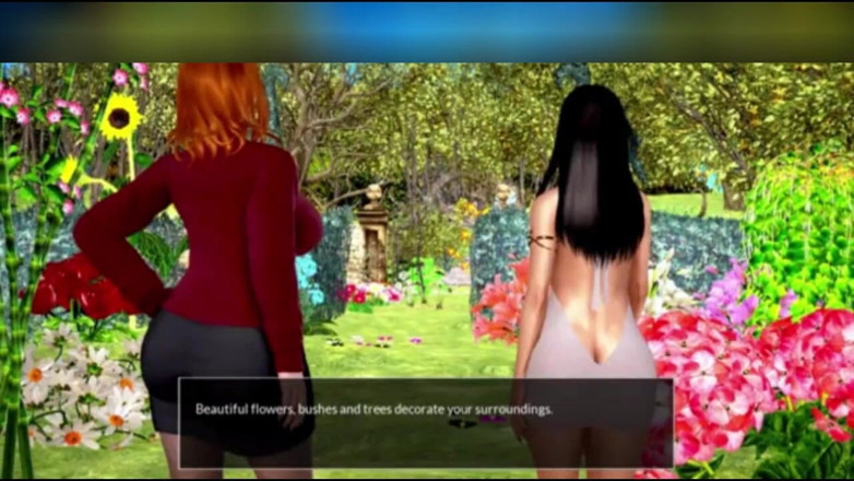 3DXXXTEEN2 Cartoon: Good vibes for esther's birthday party. 3D porn cartoon sex