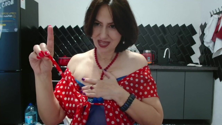 ANGELA_LADY: Ti sto seducendo di nuovo