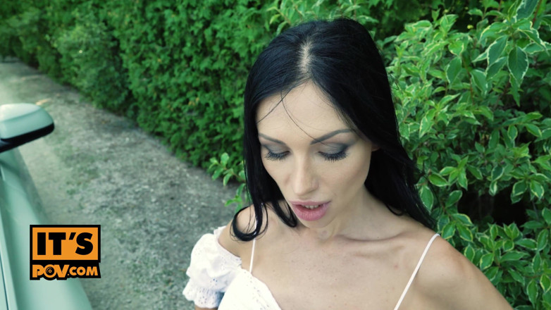 Its POV: POV - Russian busty cums whore Sasha Rose fucks you good