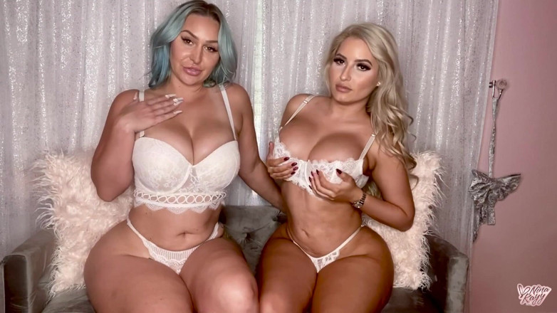 Nina Kayy: Nina Kayy Double Trouble JOI W/ Yusi Dubbs