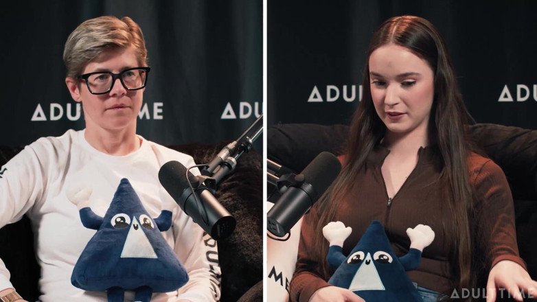 Adult Time Podcast: Hazel Moore всегда после соло-сессии! | Время для взрослых, подкаст