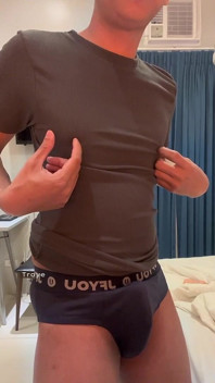 College Boy Fucks His Tight Pussy Toy