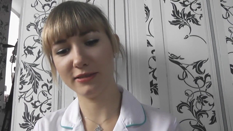 Angel The Dreamgirl: Footjob dari suster