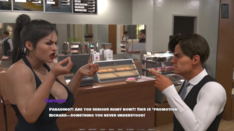 Neon2520: Milf obssesion #08 voelt de grote kont van mijn hete baas