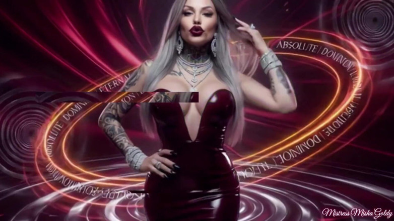 Goddess Misha Goldy: Prisão em loop infinito