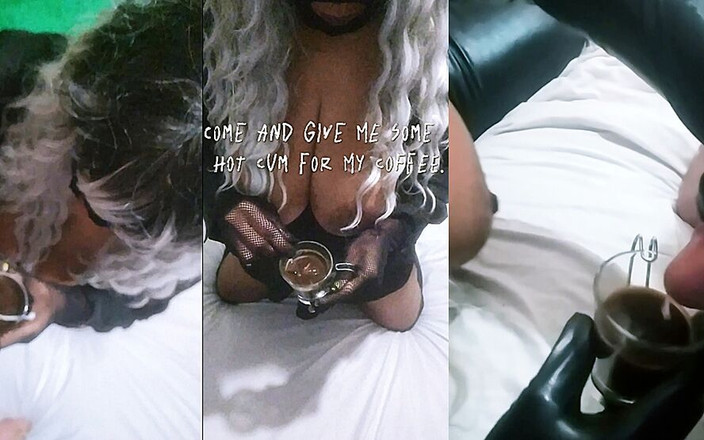 Sexsicouple: Přijďte mi dát horké sperma na mou kávu