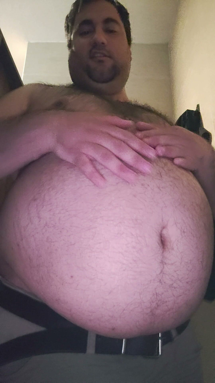 Gordito33PIG: Fat Growing Pig Belly