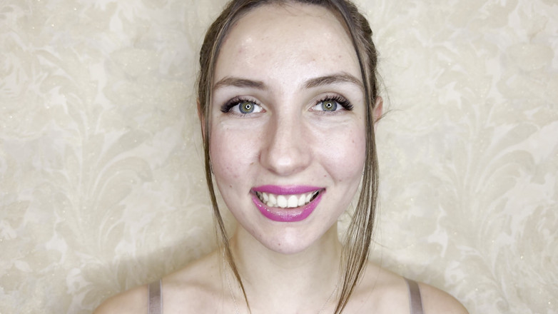 Hottie goddess: प्राकृतिक मुंह राज्य: गले का दृश्य