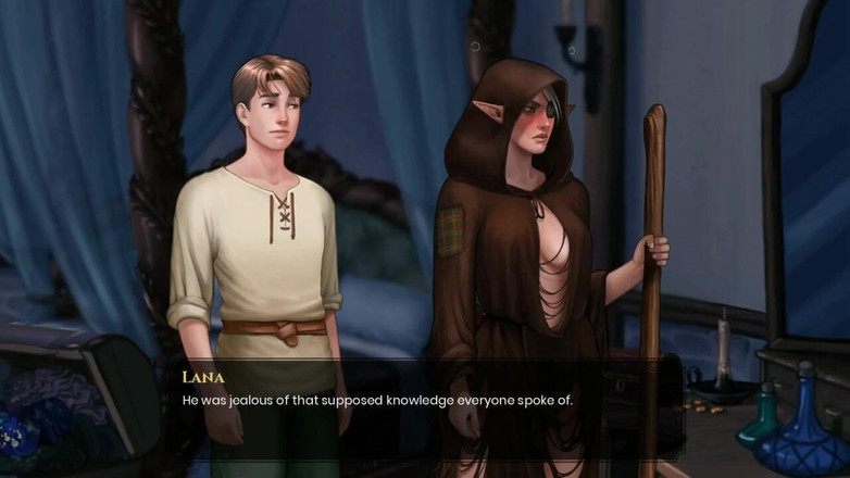 Miss Kitty 2K: Sungguh legenda #68 - masa lalu lana yang sedih