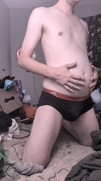 Prey Grows Inside Young Mans Tummy