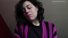Natalie Wonder: Stepmommy investigates her boy's unusually big boner