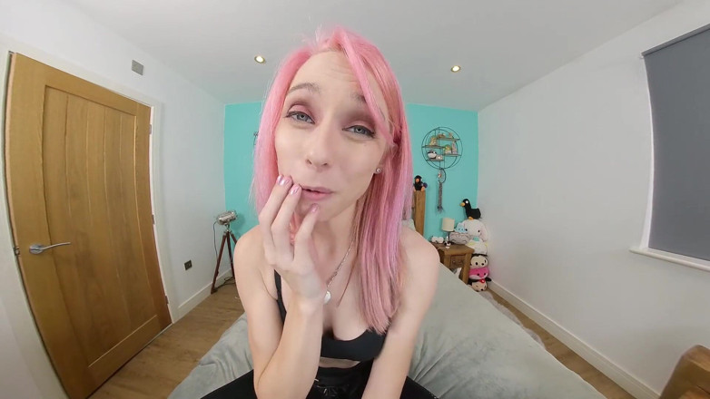 Jimmy Draws: Chloe Toy - strap on domme