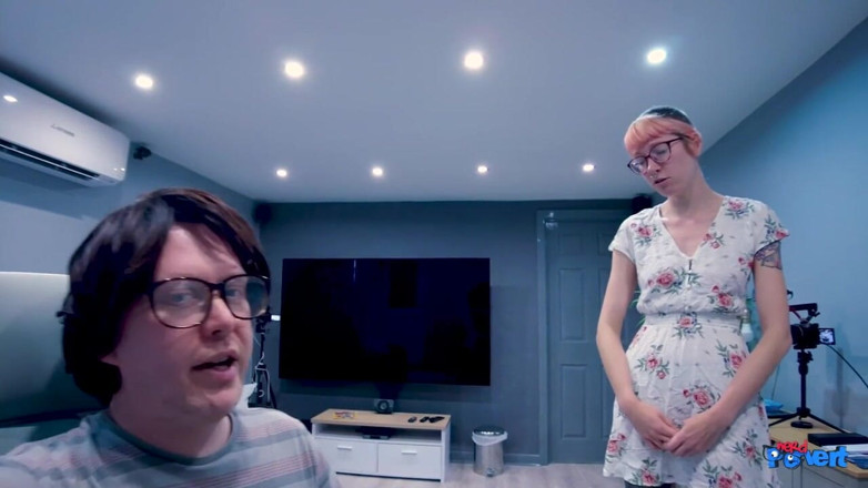 Nerd Pervert: Rosa Rosebud - podwójna kurwa dziwka