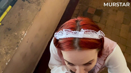 Toma Mur: 파티 전에 입구에서 소녀를 따먹어 || 머스타 (18세 이상