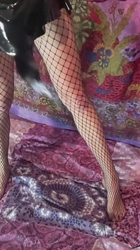 Zabawa z wtyczką tail i dildo