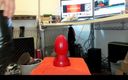One2chris Gaystuff: Анальная тренировка огромные XXL игрушки пробки Jockstrap в латексе чулки зияющий анальный оргазм, камшот