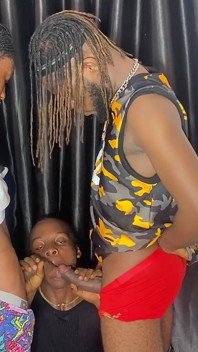 Little Twink Takes Three Big Black Cock Hardcore