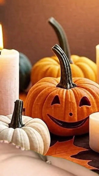 Seks panas Halloween Berkelah dengan Garabas dan Olga