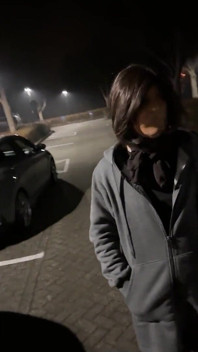 Crossdresser dengan masker nilon yang berbeda (bdsm)