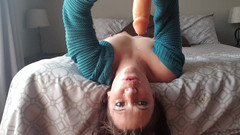 petite-mia: Dildo Ekstrem Tersingkat | Dildo Facefuck