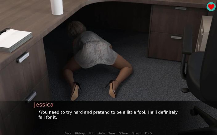 Dirty GamesXxX: 屈服合同：淫荡的金发女大学生 - 第19集